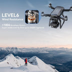 Bwine GPS Camera Drone With 4K Night Vision, 3-Axis Gimbal, 3 Batteries, Black - F7GB2 3B
