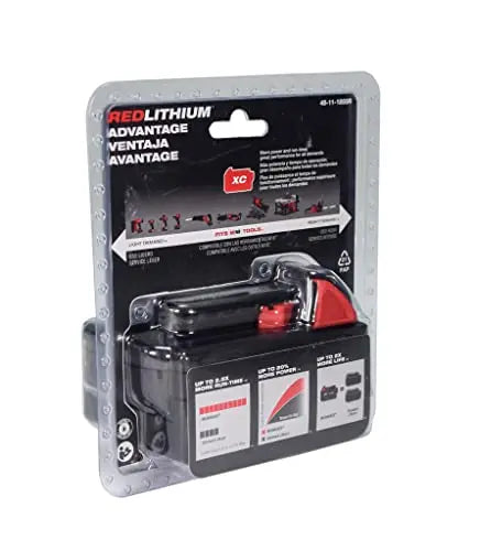 Milwaukee 18V 5Ah XC Extended Capacity Resistant Battery - 2 Pack