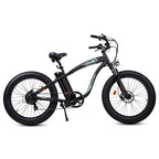 ECOTRIC Adult Electric Bike 26 x 4.0 in Fat Tires, 750W, 48V 13AH - Hammer