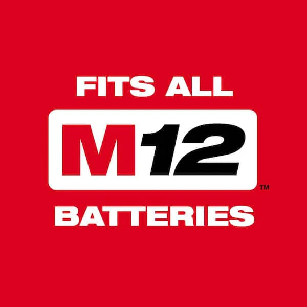 Milwaukee M12 FUEL 12V Lithium-Ion Brushless Cordless 4-in-1 3/8 in. Installation Drill Driver Kit With 4 Tool Heads