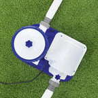 Bestway Flowclear Above-Ground Pool Filter Pump, 2500 GPH, 18.9 Inches - 58392E