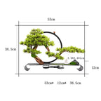 Japanese Backflow Incense Holder With LED Light - Circle Mountain