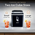 Igloo Portable Automatic Ice Maker, 26 lbs/Day, 1.5-Quart Water Tank - Self-Cleaning