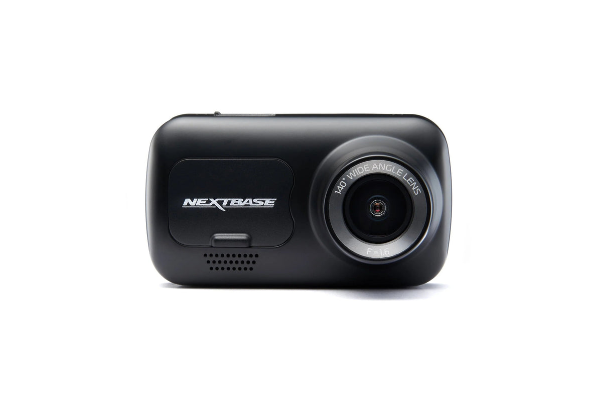 Nextbase Compact Dual Dash Cam Front And Rear 2.5in HD IPS Screen, 1080p Full HD, Black - 222X