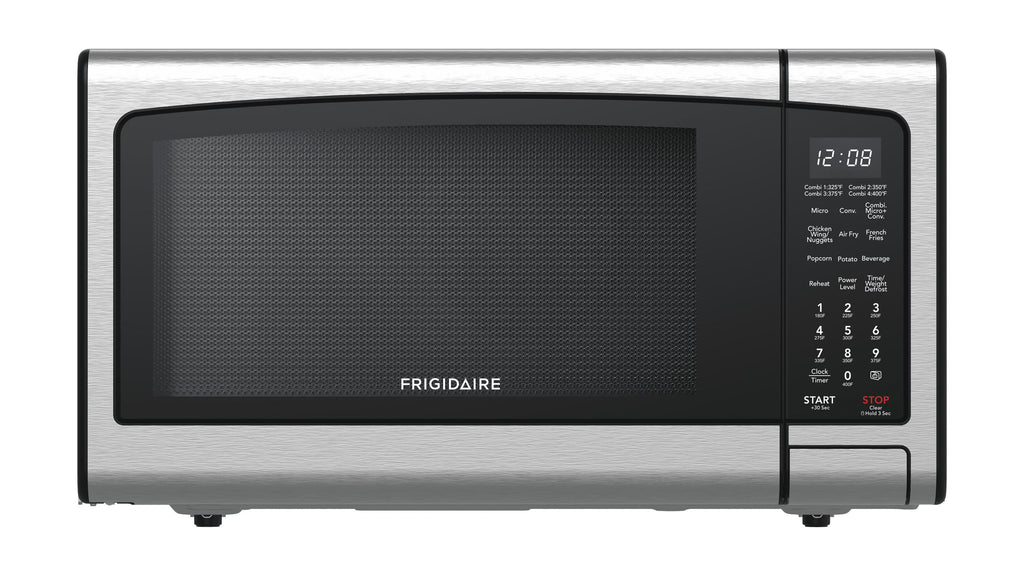 Frigidaire 3-In-1 Countertop Microwave Oven With Air Fryer And Convection, 1.1 Cu. Ft., Stainless Steel