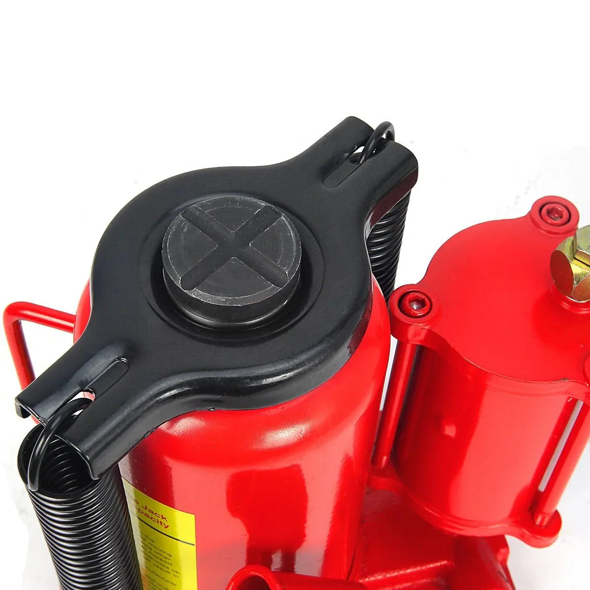 Air Hydraulic Bottle Jack 20 Ton 40000lbs Manual