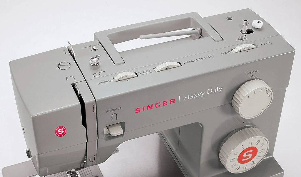 SINGER Heavy Duty Sewing Machine, White - 4423