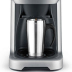 Breville Grind Control Coffee Maker With Grinder, Thermal Carafe, Brushed Stainless Steel - BDC650BSS