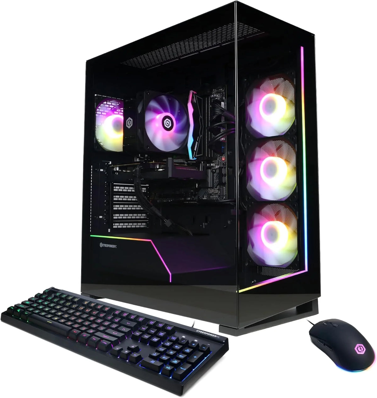 Gaming PC Intel Core i5-13400F 2.5GHz, GeForce RTX 4060 8GB, 16GB DDR5, 1TB PCIe Gen4 SSD, WiFi Ready - GXiVR8060A24
