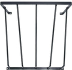 Dutch Ranch Steel Wall Hay Rack, Black, 18.5 in Long