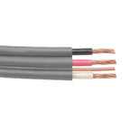 100' 8/3 UF-B Copper Underground Feeder Cable With Ground, Gray, 600V