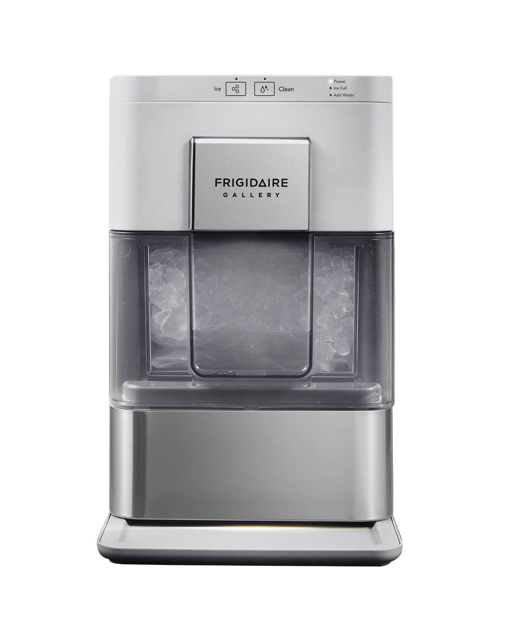 Frigidaire Countertop Nugget Ice Maker, 44 lbs. Daily, 3 lb. Basket, Black - EFIC256