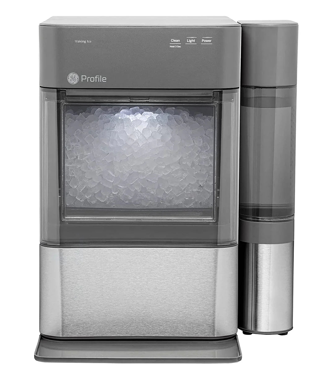 GE Profile Opal 2.0 Nugget Ice Maker, 24 Pounds Per Day, Black Stainless - XPIO23BCBT
