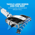 HART 20-Volt Dual Brushroll Stick Vacuum Kit With 4.0 Ah Lithium-Ion Battery