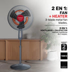 Taurus Tropicano 2-in-1 Fan And Space Heater - Tropicano