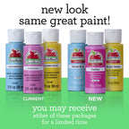 Apple Barrel Acrylic Craft Paint, Matte Finish, 2 fl oz
