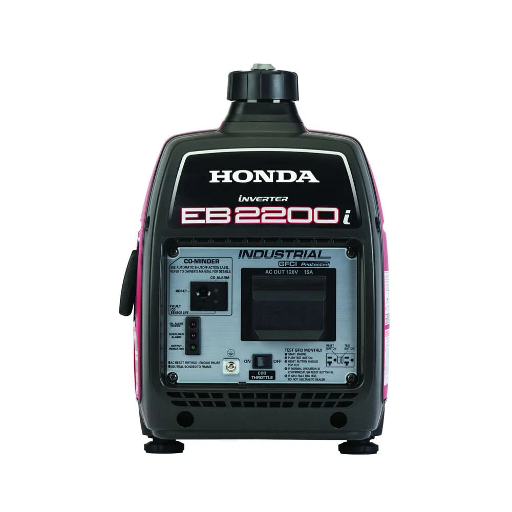 Honda Gas Industrial Generator 121cc 2200W With CO Minder - EB2200ITAN