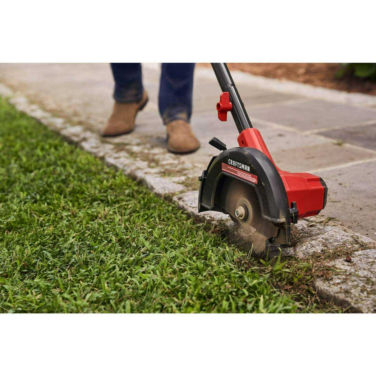 Craftsman V20 Cordless Lawn Edger Tool - CMCED400B