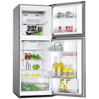 Premium 7.1 Cu. ft. Frost Free Top Freezer Refrigerator - Stainless Steel Look