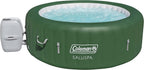 Coleman SaluSpa Tahiti Inflatable Hot Tub Spa, 2-4 Person AirJet Spa - Tahiti