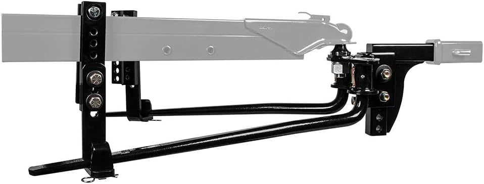 REESE Pro Round Bar Weight Distribution Kit, 8,000 lbs. Capacity - 49912