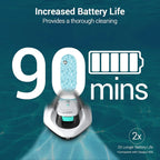 AIPER Cordless Robotic Pool Cleaner With Dual-Drive Motors - Seagull 600