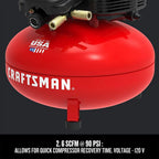 6 Gallon Oil-Free Pancake Air Compressor Kit - 150 PSI