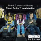 Diono Radian 3QX All-In-One Convertible Car Seat, Red - 50323