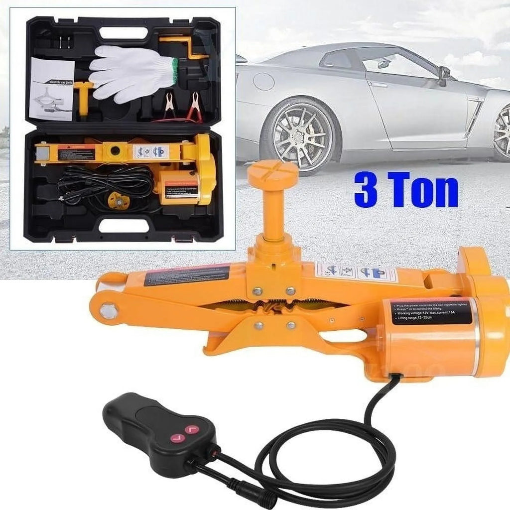 Delaman 3 Ton 12V DC Automotive Electric Car Jack - 2153698A