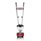 MANTIS Mini Tiller Cultivator 25-cc 9-in Front-Tine Forward-Rotating Red - 7268