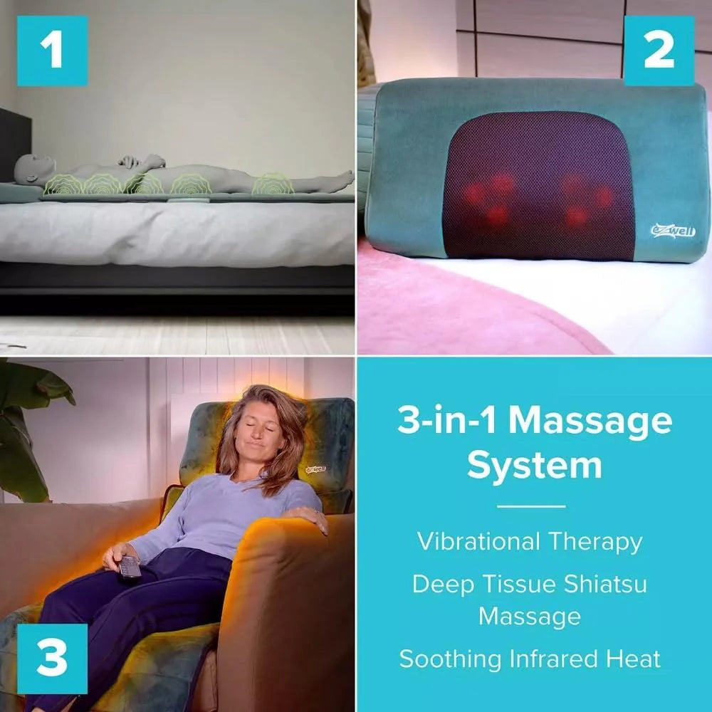 EZWELL Full Body Therapy Device - Remedy Massage System