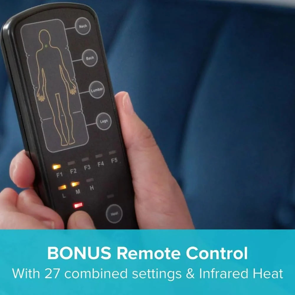 EZWELL Full Body Therapy Device - Remedy Massage System