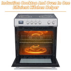 Front Control Electric Range - 5.0 cu. ft., 5 Elements, 240V, Stainless Steel