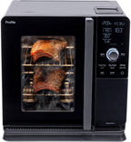 GE Profile Smart Indoor Smoker - Black