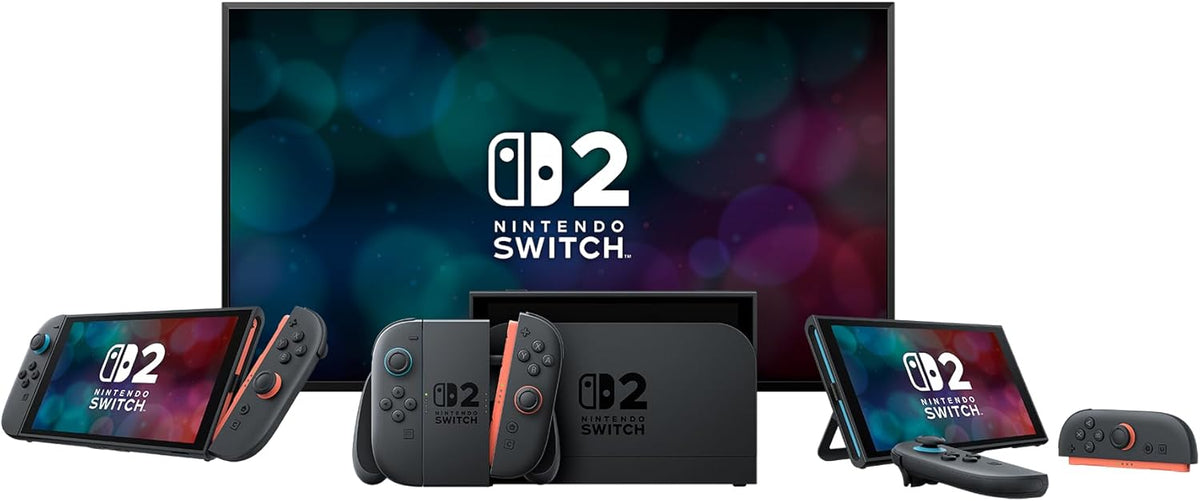 Nintendo Switch 2 Console 256 GB With Mario Kart World Digital - 10016554