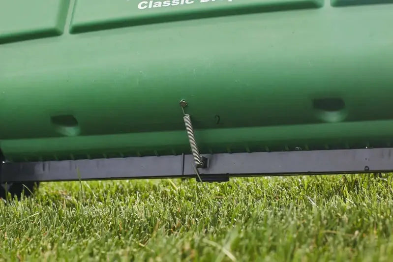 Scotts Turf Builder Classic Drop Spreader - Precision Lawn Fertilizer & Seed Distributor