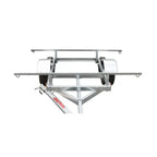 Malone LowMax 2-Kayak Galvanized Steel Trailer With LED Lights And 70 MPH Tires