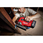 Milwaukee M18 FUEL 18-Volt Lithium-Ion Brushless Cordless D-Handle Jig Saw With M18 5.0 Ah Battery - 2737-20-48-11-1850