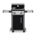 Weber Liquid Propane Grill, 2-Burner, Black - Spirit E-210