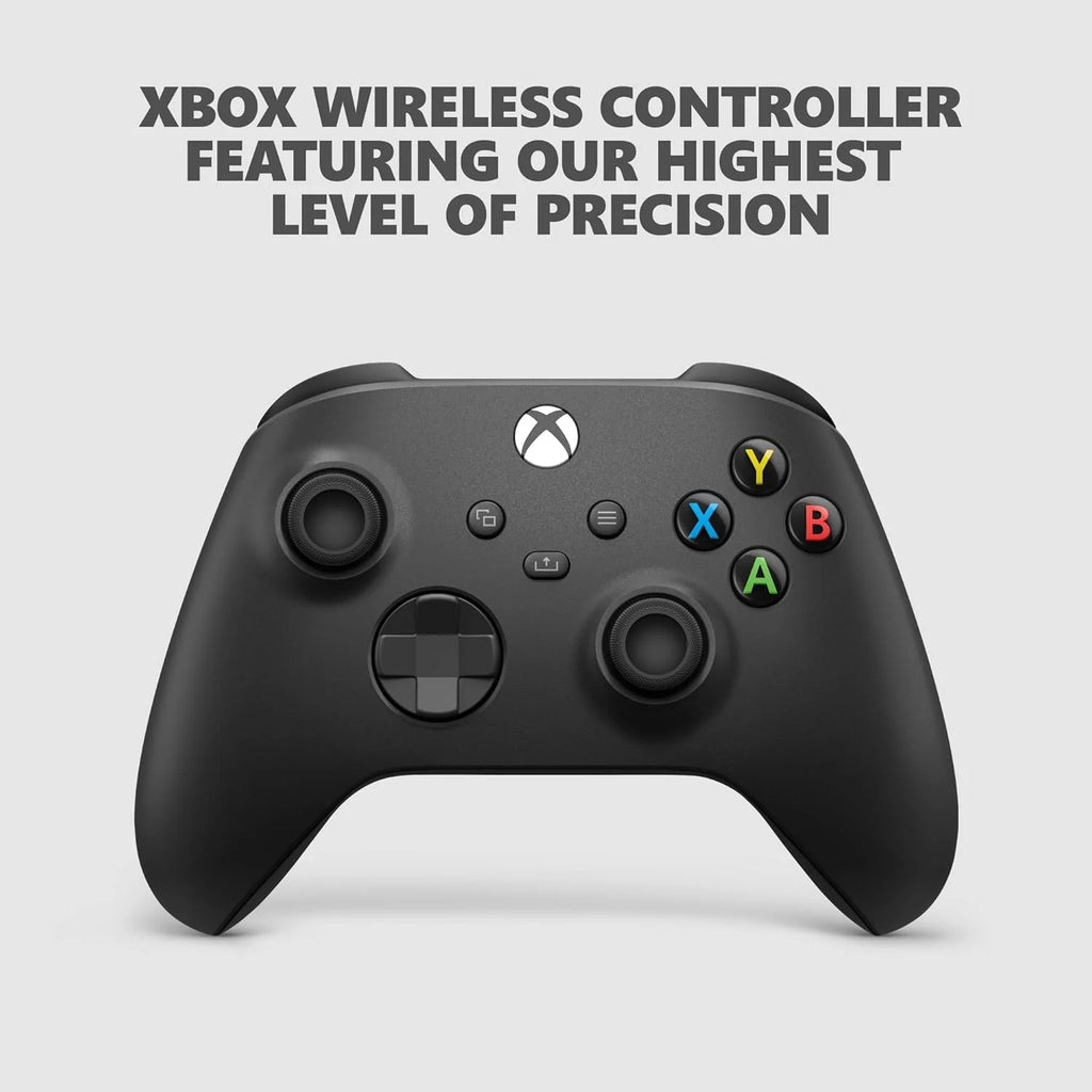 Xbox Game Console 1TB With Wireless Controller, 4K Gaming, Brown Black Lacquer - Series X