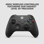 Xbox Game Console 1TB With Wireless Controller, 4K Gaming, Brown Black Lacquer - Series X