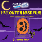 Welch's Fruit Snacks, Halloween, Mixed Fruit, Kids Snacks, 0.5 oz, 26 Count