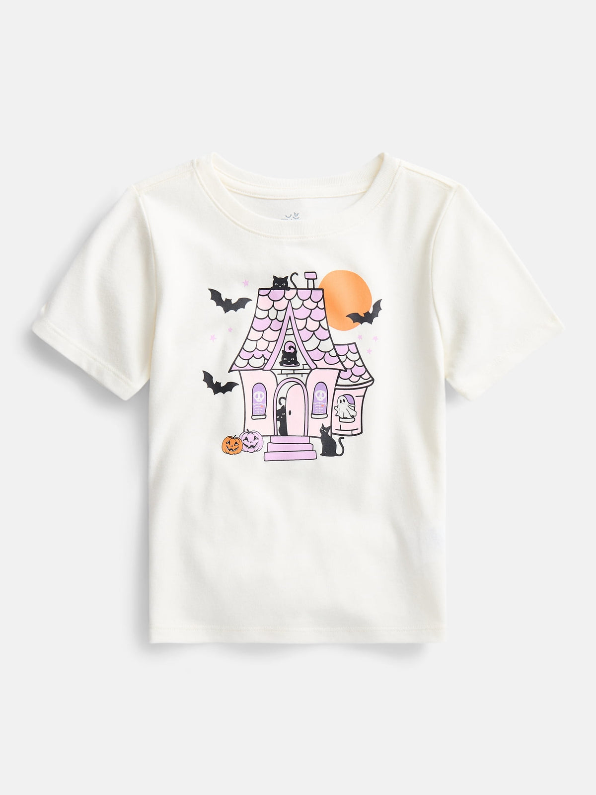 Halloween Toddler Girls Graphic Tee with Short Sleeves from Way to Celebrate, Sizes 12M-5T