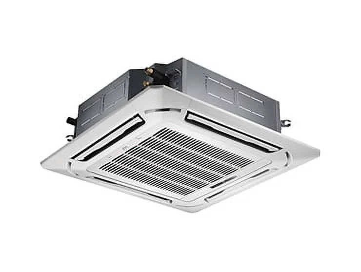 Cooper & Hunter 28000 BTU Dual Zone Mini Split Ceiling Cassette With 12K+12K And 25 Ft Installation Kit