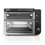Ninja 12-in-1 Double Oven With FlexDoor, Rapid Top Oven, Convection And Air Fry Bottom Oven - DCT401