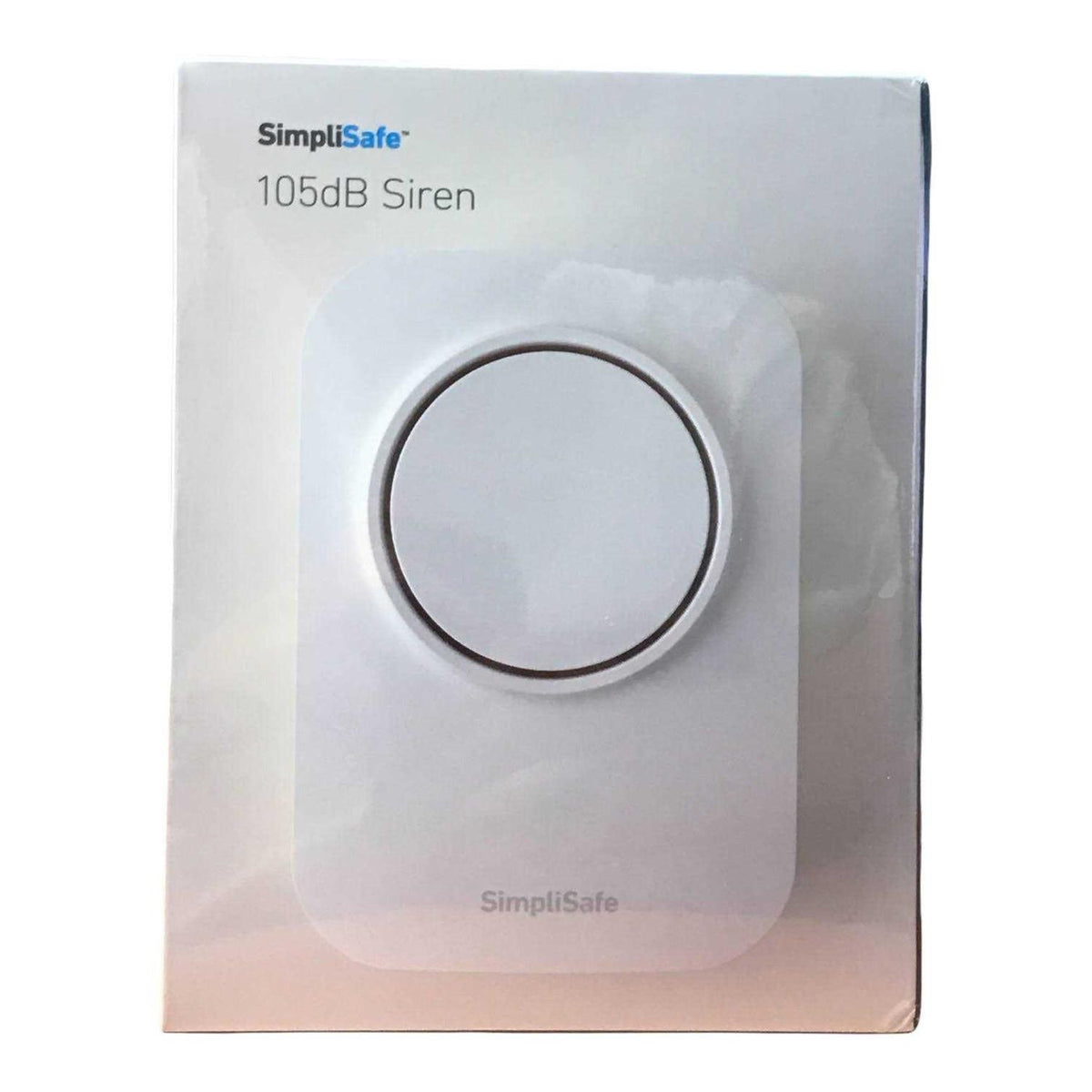 SimpliSafe Wireless Auxiliary Siren - 105dB