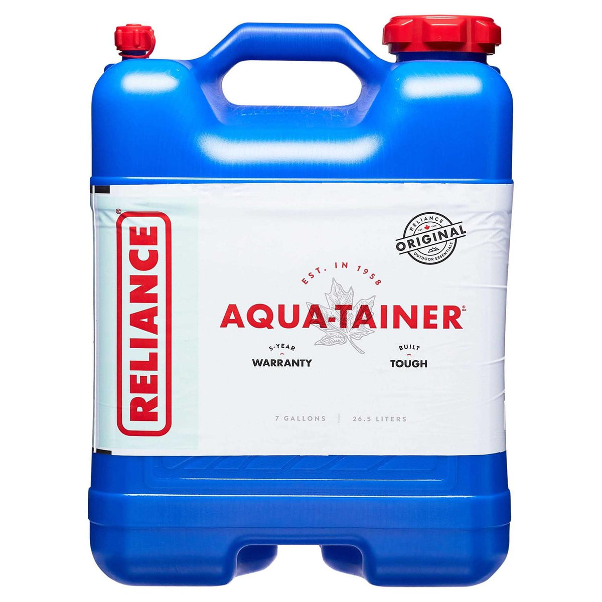 Reliance Aqua-Tainer 7 Gallon Water Container