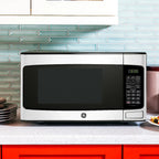 GE 1.1 Cu Ft 950W Stainless Steel Countertop Microwave Oven - GCST11N1WSS