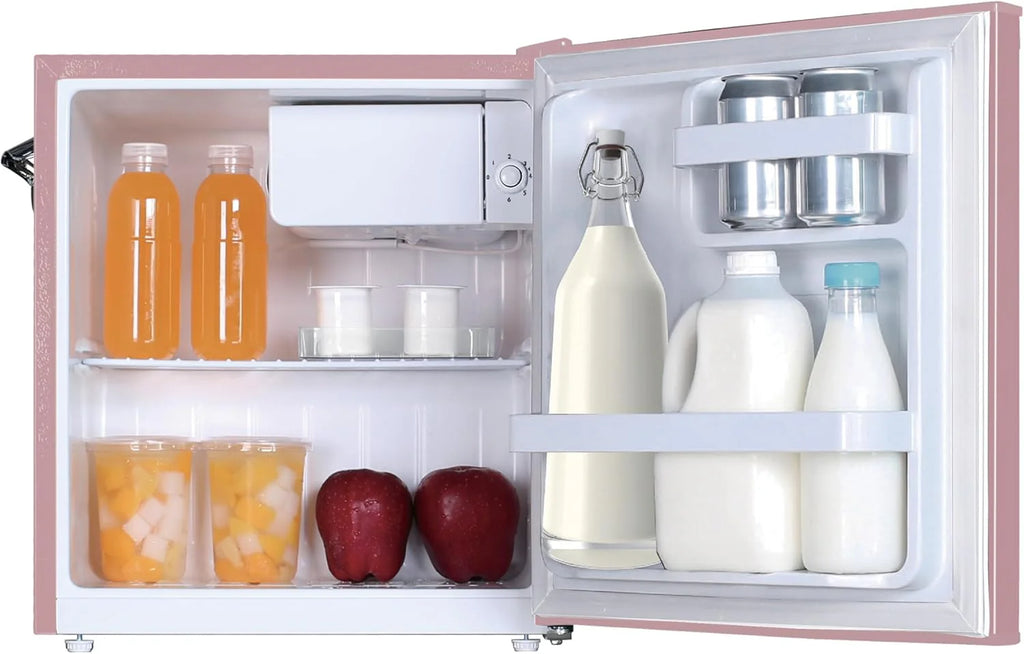 Frigidaire Retro Compact Refrigerator 1.6 cu ft 16 in D x 18 in W x 18.5 in H Moonlight - EFR176