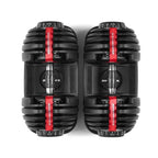 Bowflex SelectTech 552 Adjustable Dumbbells, 5-52.5 lb Pair - 552